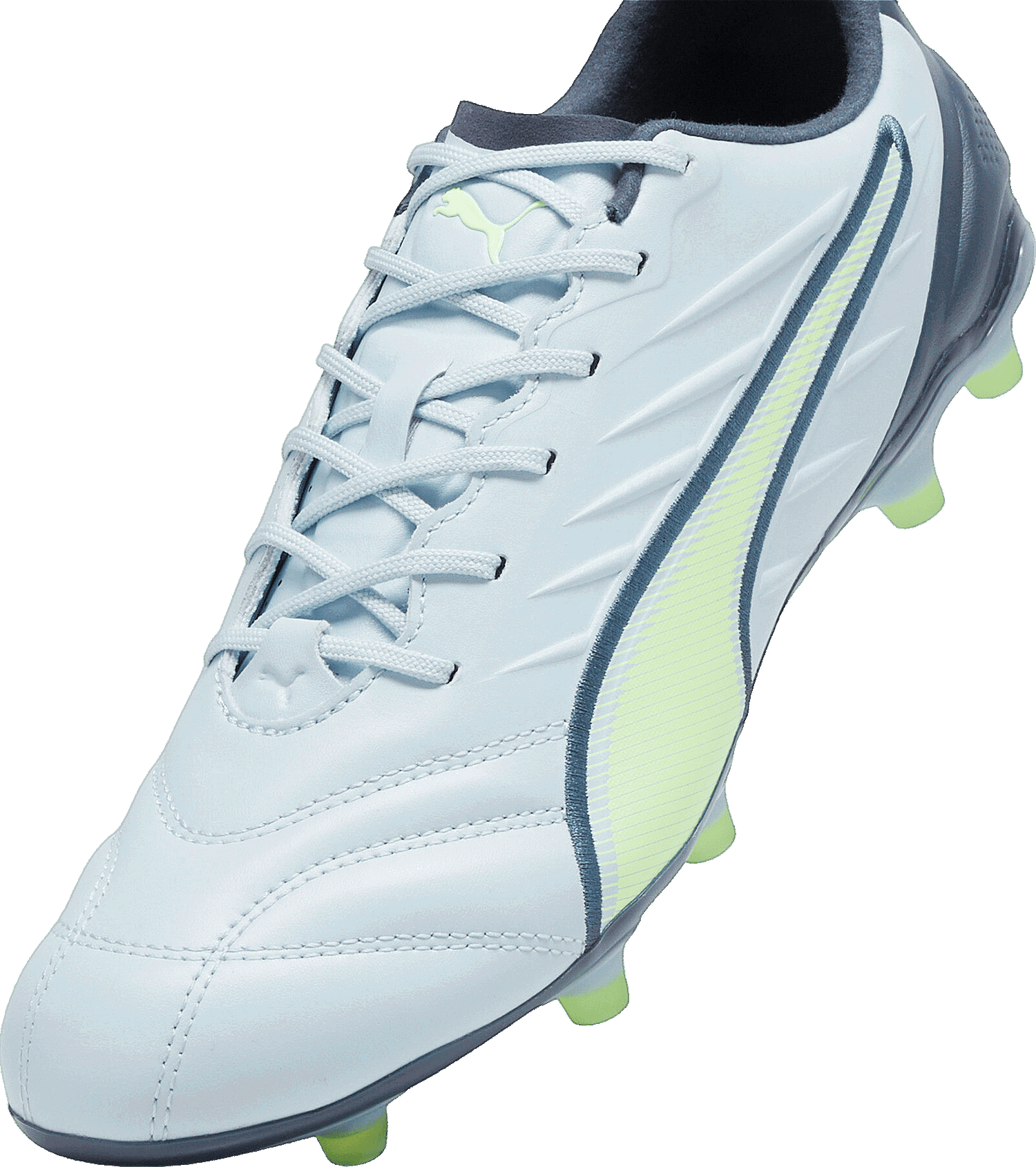Sneakers och skor Puma KING PRO FG/AG Vit | 107862-03, 1