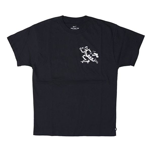 T-shirt Nike SB Skateboarding Short Sleeve T-Shirt Svart | CW5407-010
