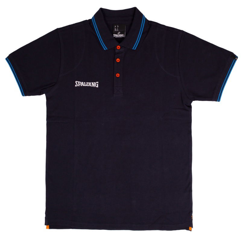 Polotröja Spalding Essential Polo Mörkblå | 40221632-navylightblue, 0