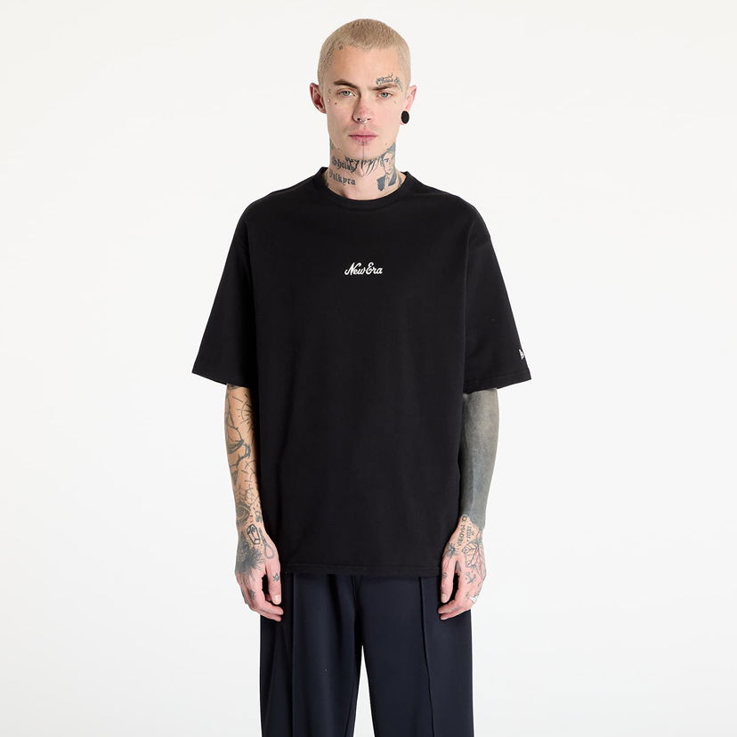 T-shirt New Era New Era Floral Graphic T-Shirt Svart | 60596609