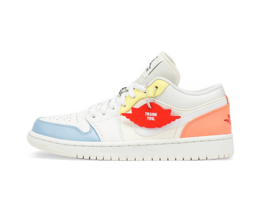 Begränsad upplaga Jordan Air Jordan 1 Low "To My First Coach" Flerfärgad | DJ6909-100