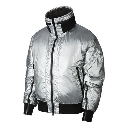 Bomberjacka Jordan Jordan 23 Engineered MA-1 Jacket Metallisk | CQ2465-095