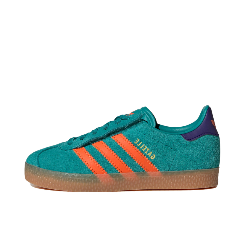 Sneakers och skor adidas Originals Gazelle Comfort Closure Elastic Lace Grön | JR7428