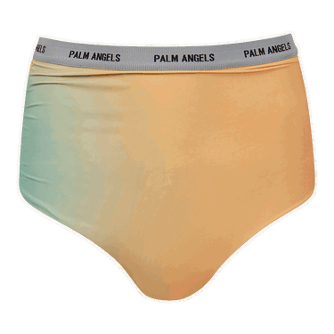 Badkläder Palm Angels x The Webster Degrade Bikini Bottom Orange | PWFA016G21FAB0012040, 0