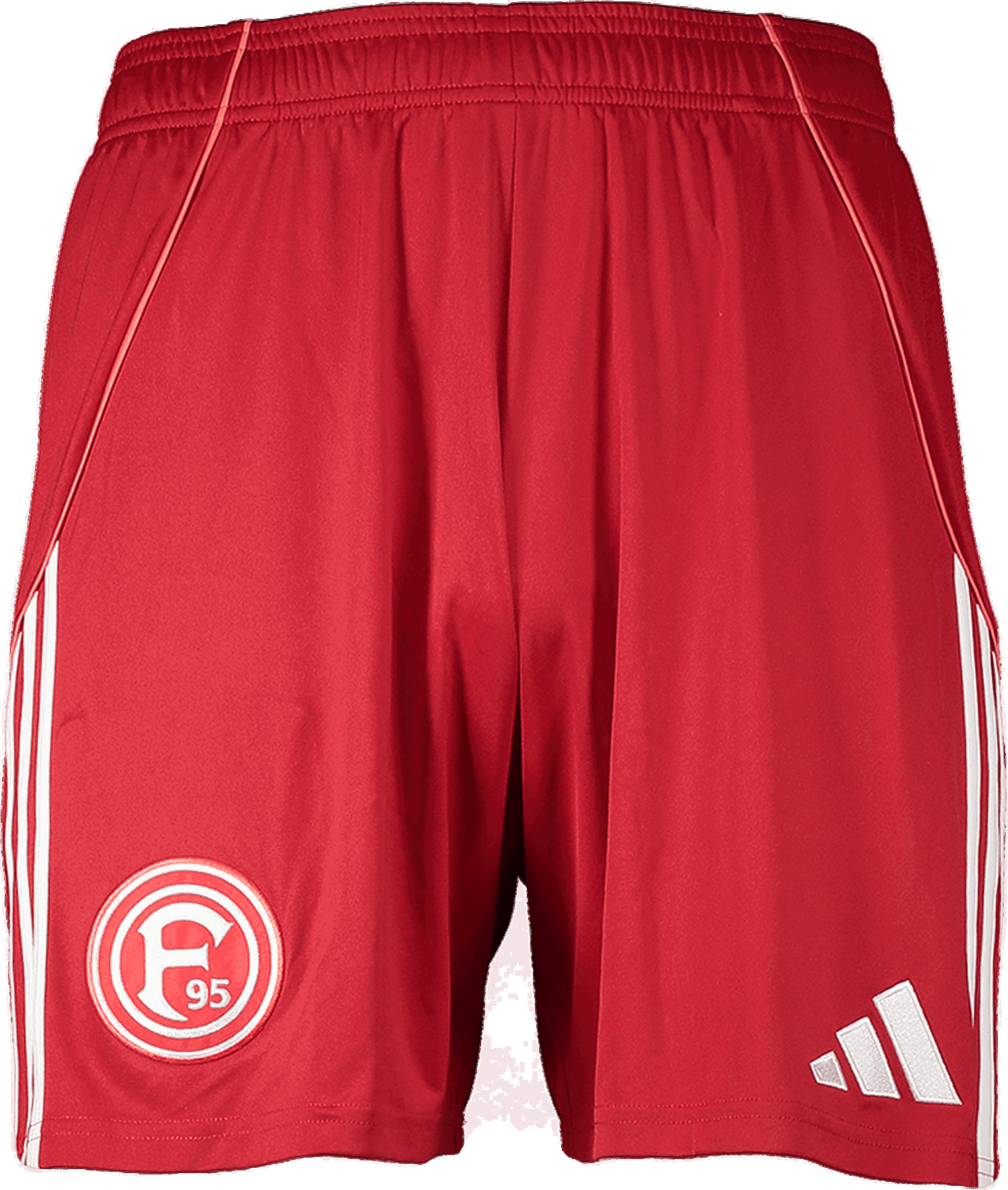 Shorts adidas Originals Fortuna Düsseldorf Home Shorts 2025/26 Röd | 6f95jd7410-home, 0
