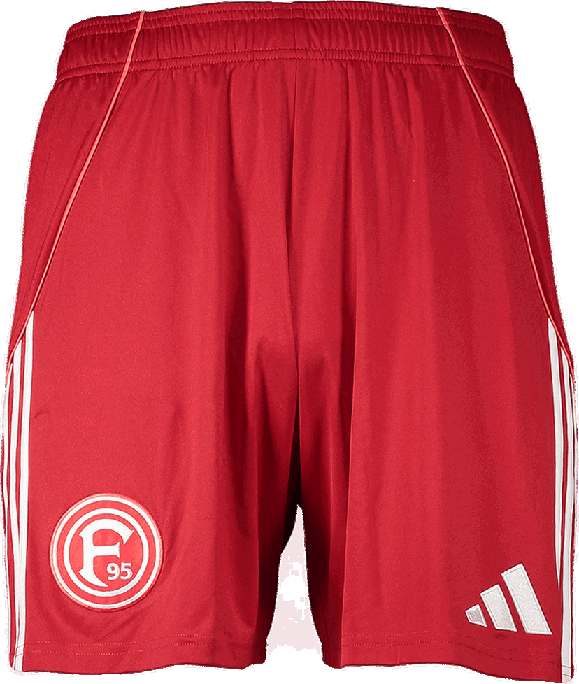 Shorts adidas Originals Fortuna Düsseldorf Home Shorts 2025/26 Röd | 6f95jd7410-home