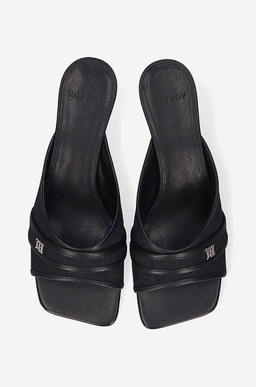 Sneakers och skor MISBHV Black Sasha Heeled Sandals Grön | 022BW903, 3