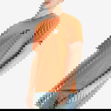 T-shirt Stone Island Patch Logo T-Shirt, Size Large Orange | K1S152100039-V0073, 2