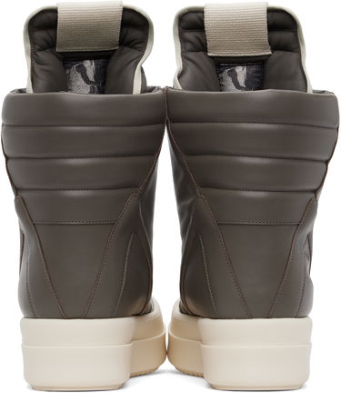 Sneakers och skor Rick Owens Rick Owens Hollywood Mega Geobasket Grön | RR01E5855 LCO, 1