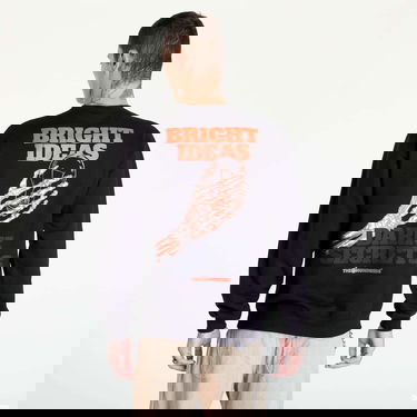 Sweatshirt THE HUNDREDS Bright Ideas Crewneck Sweatshirt Svart | T22F202038 BLK, 4