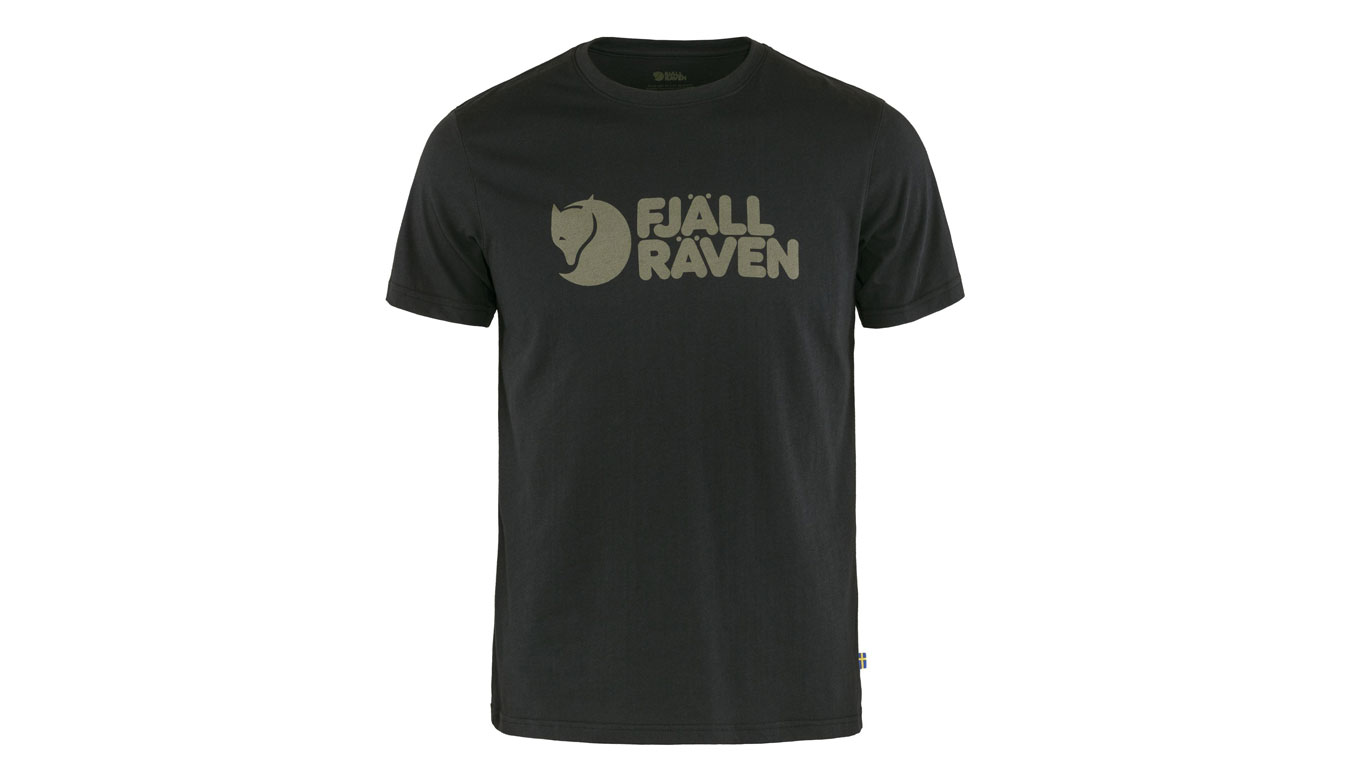 T-shirt FJÄLLRÄVEN Logo Svart | F87310-550, 1