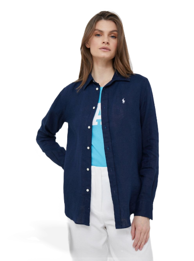 Skjorta Polo by Ralph Lauren Shirt Mörkblå | 211920516