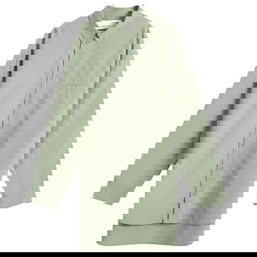 Skjorta Entire Studios Giant Shirt, Size Medium Grön | ES2565SL, 1