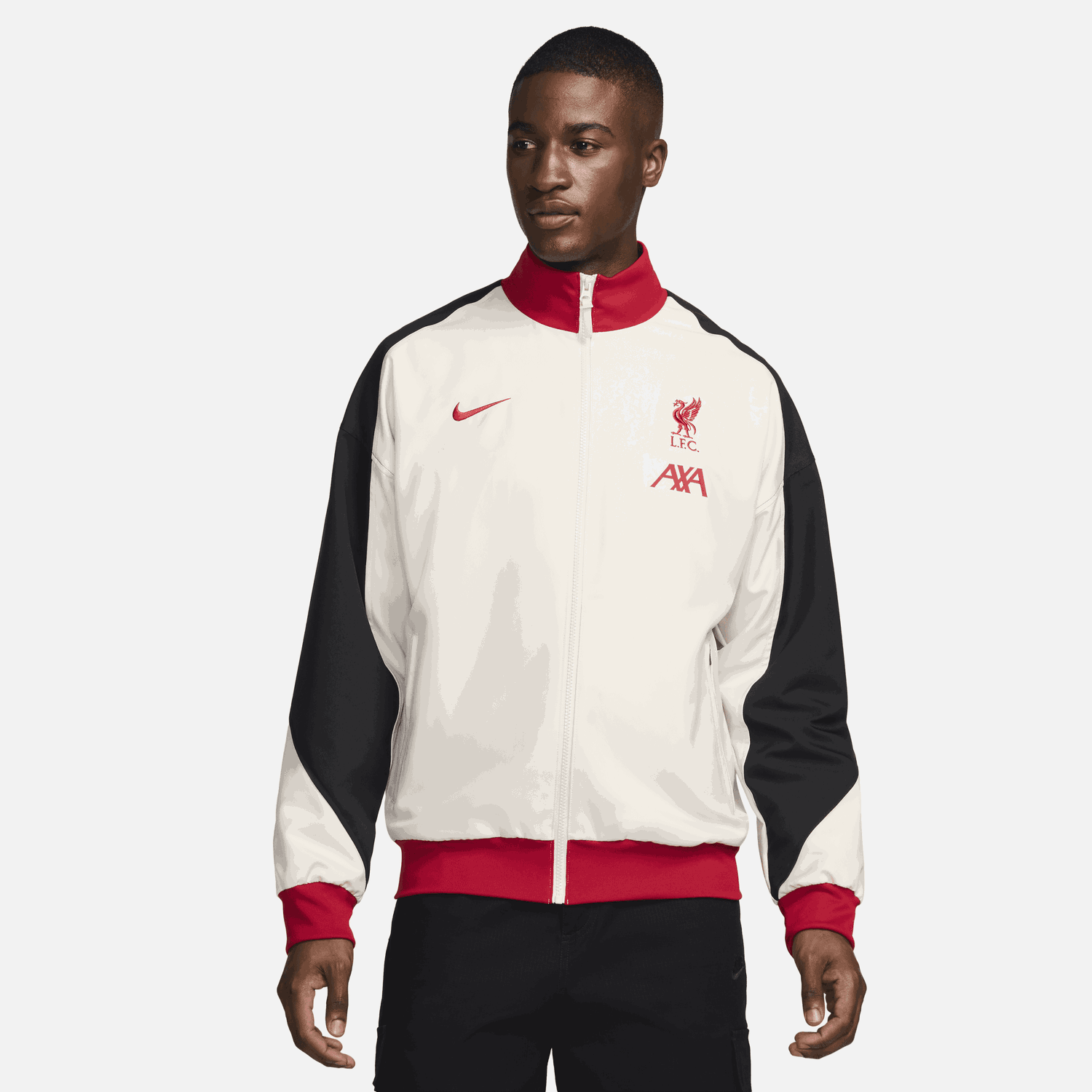 Jacka Nike Dri-FIT Liverpool FC Strike Beige | HF3337-105, 0