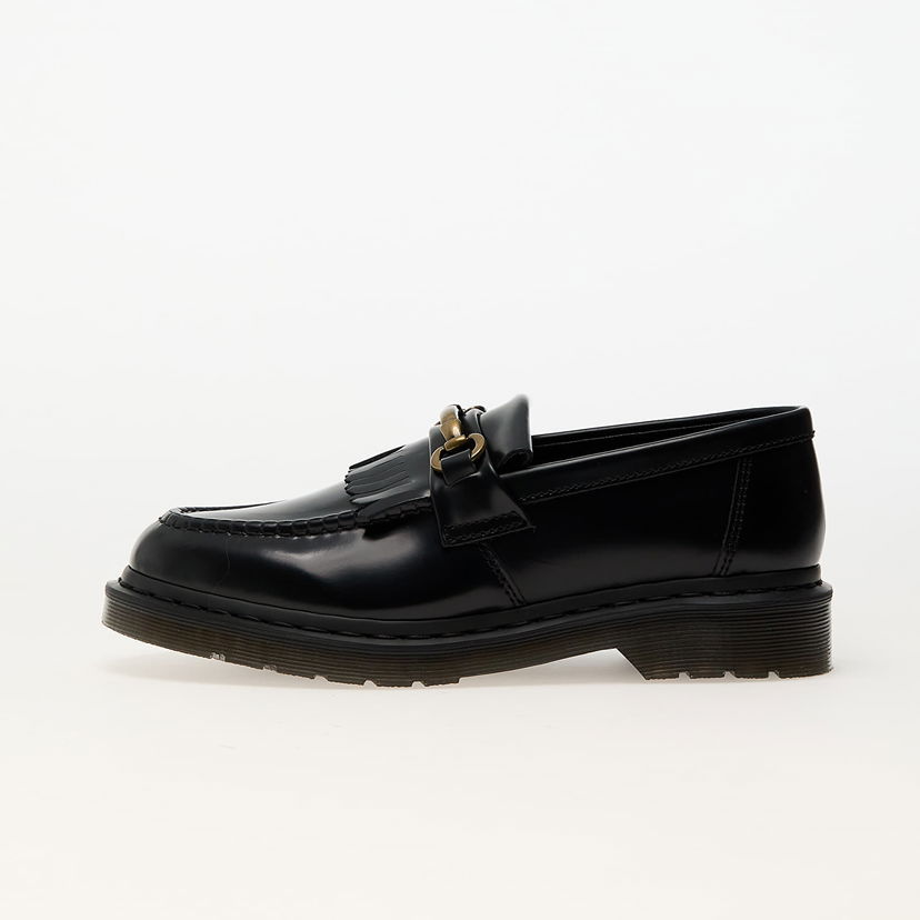 Sneakers och skor Dr. Martens Adrian Polished Smooth Snaffle Loafers Svart | DM32102001