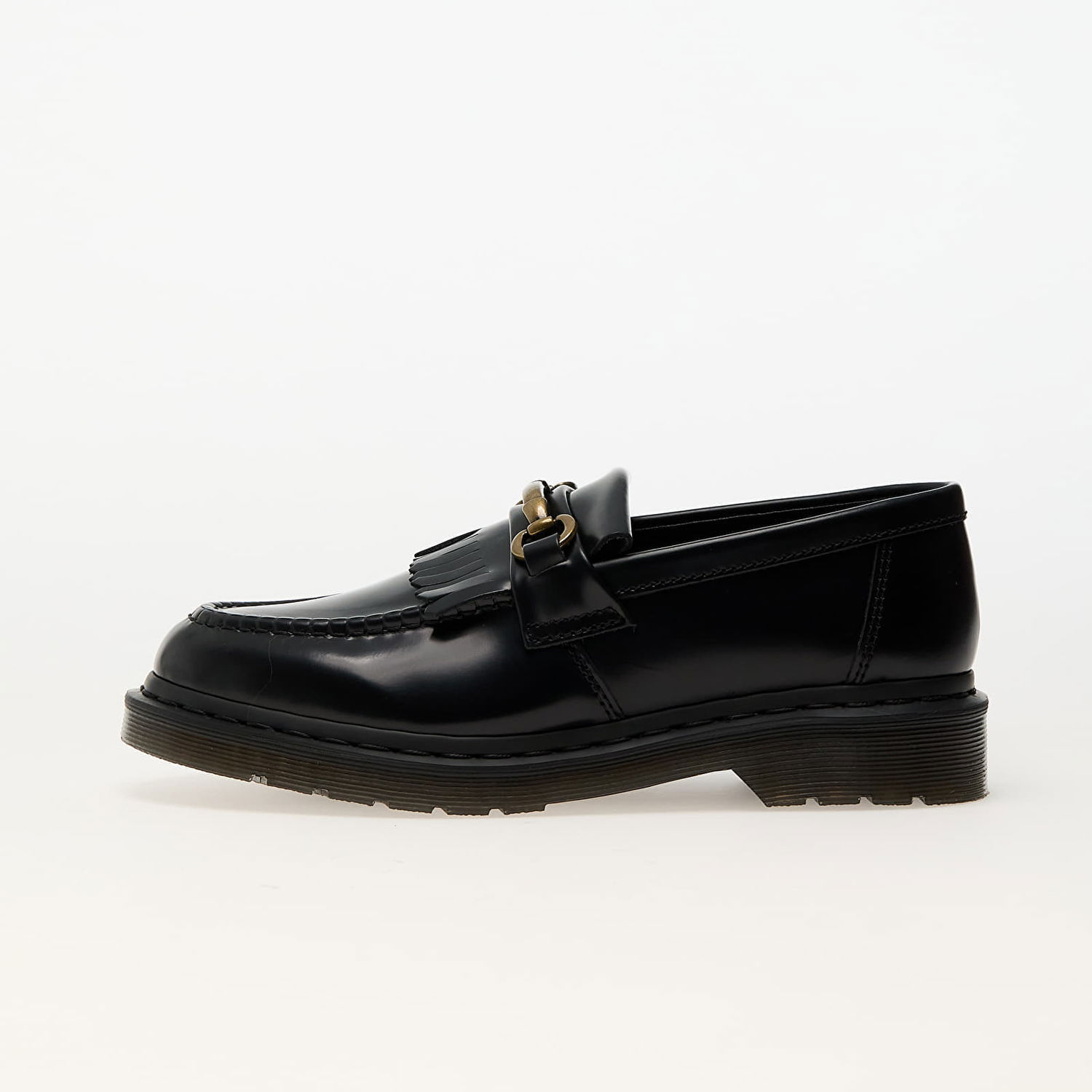 Sneakers och skor Dr. Martens Adrian Polished Smooth Snaffle Loafers Svart | DM32102001, 0
