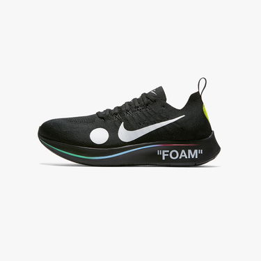 Sneakers och skor Nike Off-White x Zoom Fly Mercurial Flyknit "Black" Svart | AO2115-001, 0