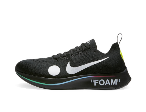 Sneakers och skor Nike Off-White x Zoom Fly Mercurial Flyknit "Black" Svart | AO2115-001