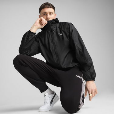 Vindjacka Puma Essentials Regular Windbreaker Svart | 684625_01, 0