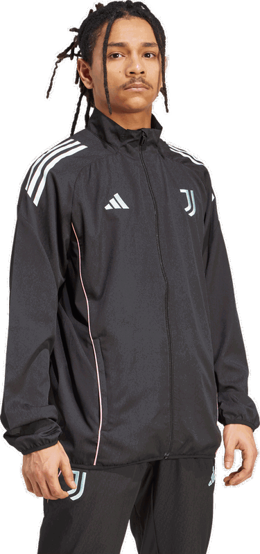 Jacka adidas Originals Juventus Pre-Match Jacket 2025/26 Svart | jp1627, 3