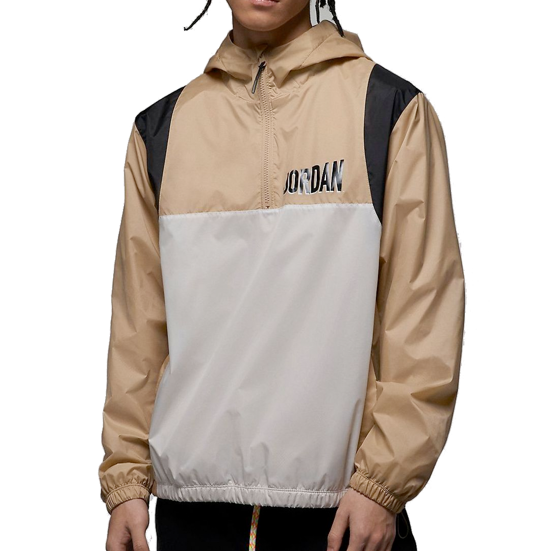 Vindjacka Jordan Flight MVP Men's Anorak Jacket Beige | DV7601-277, 0