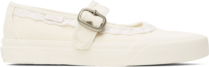 Sneakers och skor Vans Vans FU Mary Jane Vit | CHOU CHOU MARSHMALLOW