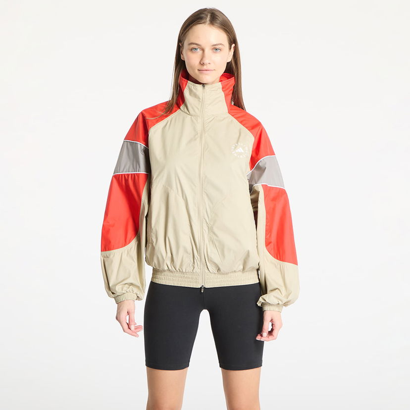 Vindjacka adidas Performance Stella McCartney Track Jacket Beige | JI5133