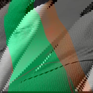 T-shirt adidas Originals Adicolor 70s Knit Tee Grön | IK7844, 6