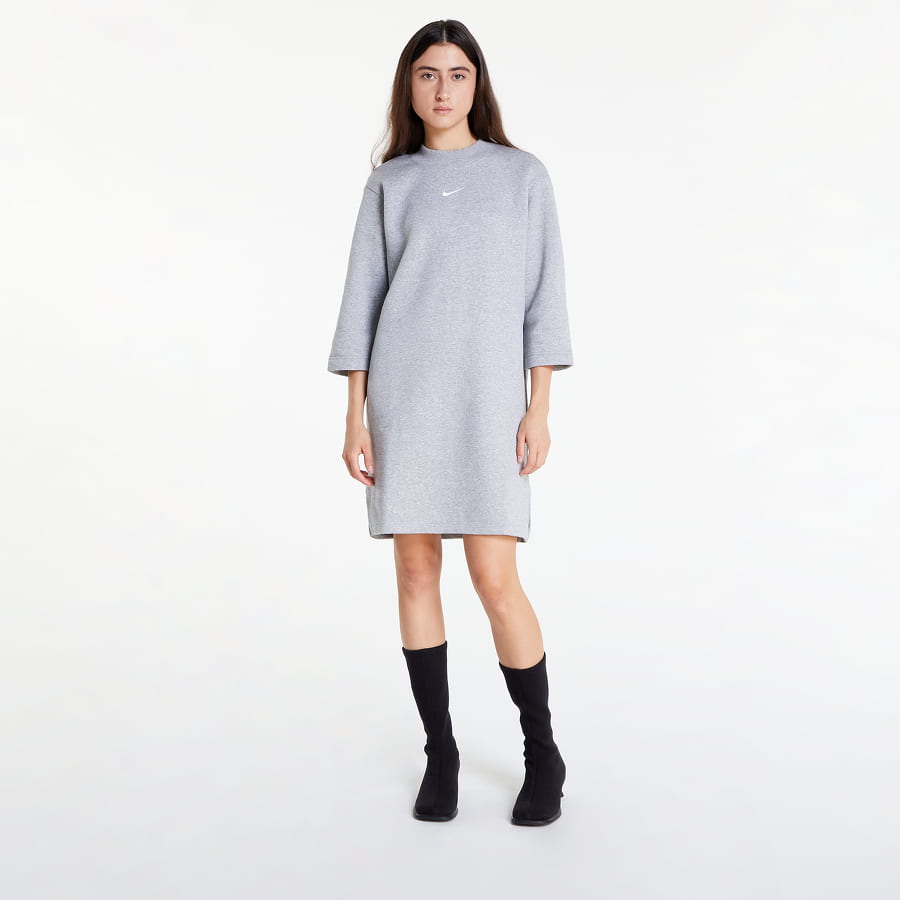 Klä Nike Sportwear Phoenix Oversized Dress 3/4 Sleeve Grå | DV5248-063, 0