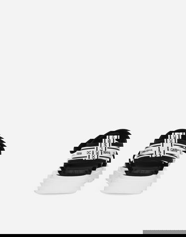 Sneakers och skor Dolce & Gabbana Dolce & Gabbana Logo Sandals Svart | DA5249AE92889690, 2