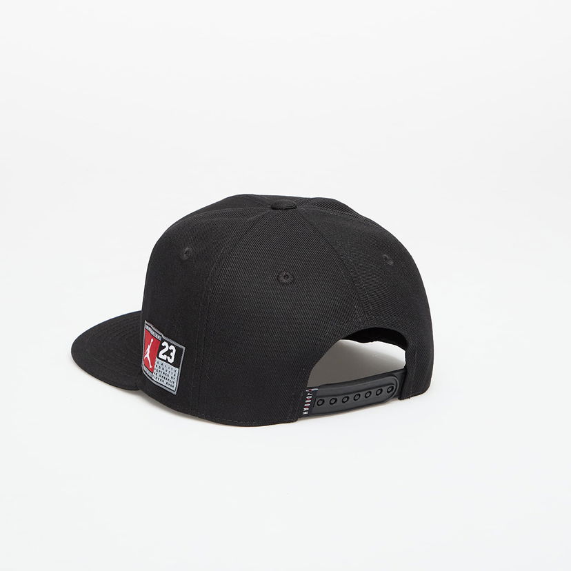 Keps Jordan Jersey Flatbrim Cap Svart | 9A0781023