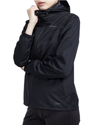 Vindjacka Craft ADV Essence Hydro Jacket Svart | 1912465-999000