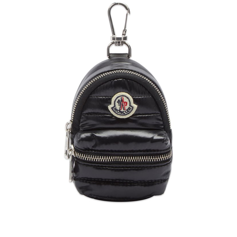 Nyckelringar Moncler Kilia Padded Backpack Keychain Svart | 6F000-01-M3949-999