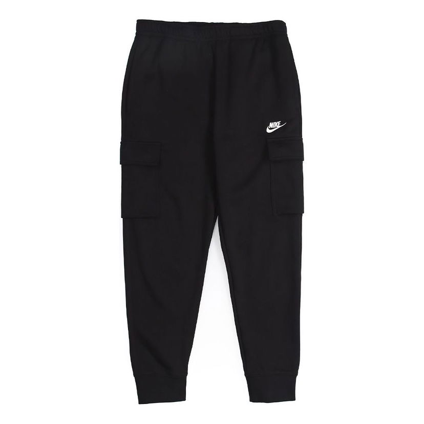 Cargo byxor Nike Club Cargo Sportswear Pants Svart | CD3130-010