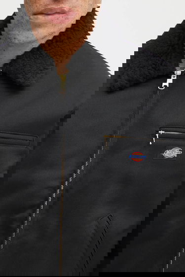 Bomberjacka WACKO MARIA Wacko Maria Dickies Work Jacket with Faux Fur Collar Svart | 25FW.WMO.DC01, 3