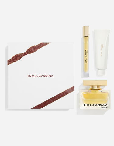 Parfymer och dofter Dolce & Gabbana The One Edp Trio Gift Set Gul | VT01KRVT0009V000, 0