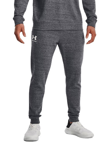 Träningsbyxor Under Armour UA Rival Terry Grå | 1380843-012