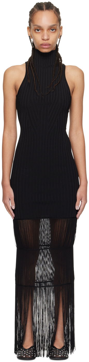 Klä Khaite Midi Dress Svart | 9557429