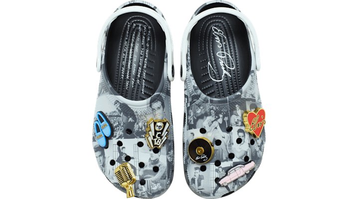 Sneakers och skor Crocs Elvis Classic Clogs Flerfärgad | 211418-90H, 0