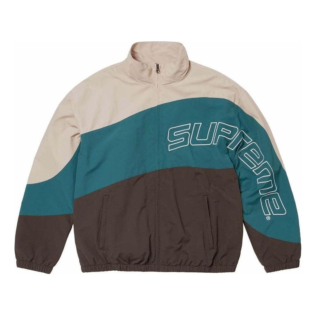 Vindjacka Supreme Curve Track Jacket Flerfärgad | SUP-SS24-0147, 0