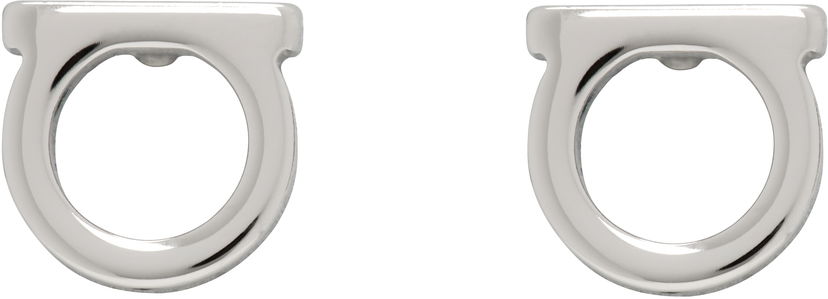 Örhängen FERRAGAMO Ferragamo Gancini Earrings Metallisk | 696433