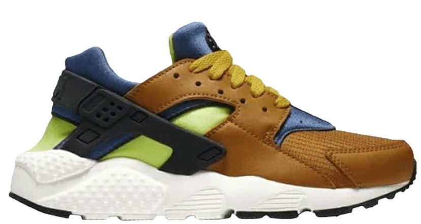 Sneakers och skor Nike Huarache Run Brun | 654275-701