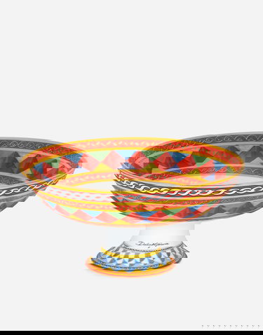 Heminredning Dolce & Gabbana Dolce & Gabbana Porcelain Fruit Bowl Flerfärgad | TCC193TCAMSUC032, 1