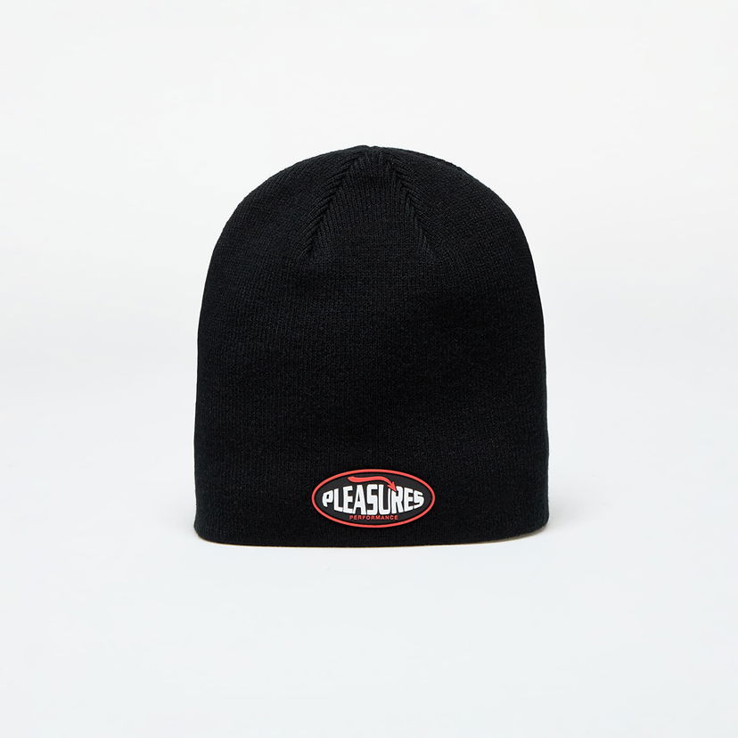 Mössa Pleasures Performance Skully Black Universal Svart | P24F099 BLACK