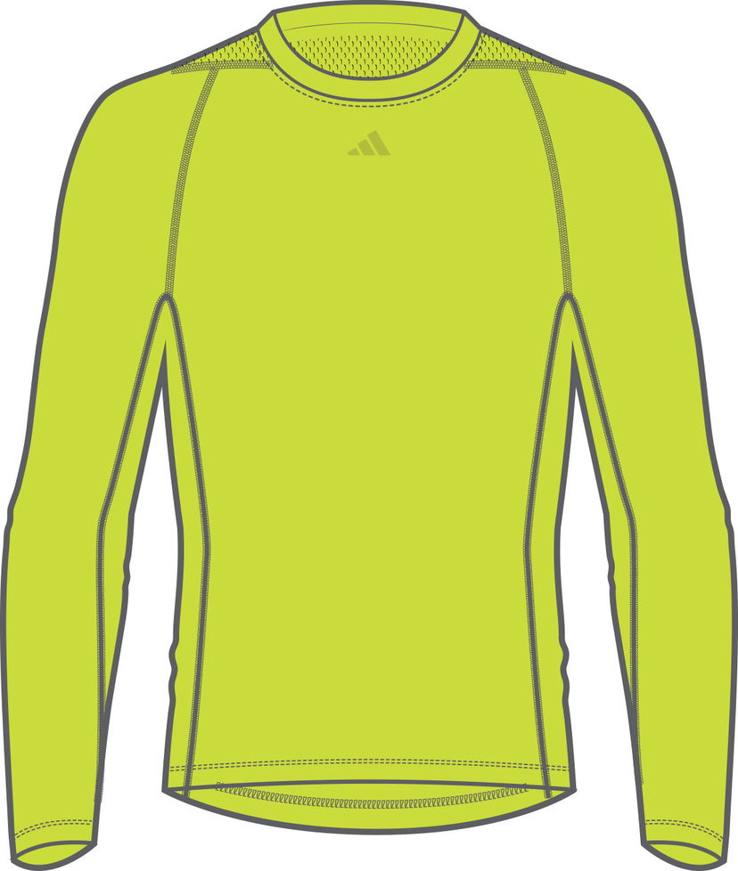 T-shirt adidas Originals Long Sleeve Tee Gul | im8542
