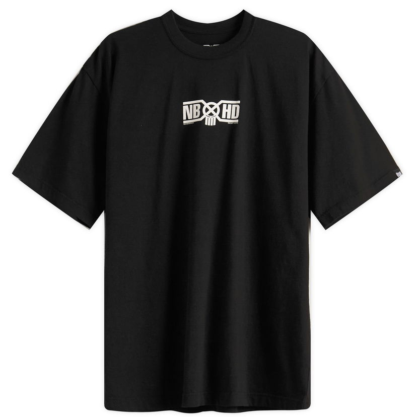 T-shirt Neighborhood Bounty Hunter SS-1 Tee, Size Large Svart | 251PCBHN-ST03-BLK