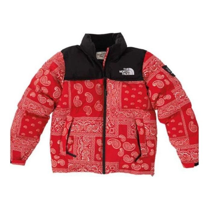 Pufferjacka The North Face Down Jacket Röd | NJ1DM64K