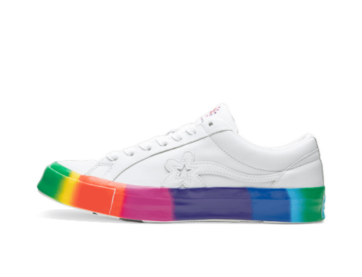 Sneakers och skor Converse Golf Le Fleur x One Star Ox ''Rainbow'' Vit | 166409C
