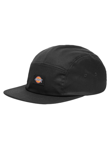 Keps Dickies Albertville 5 Panel Cap Svart | DK0A4XC1BLK1