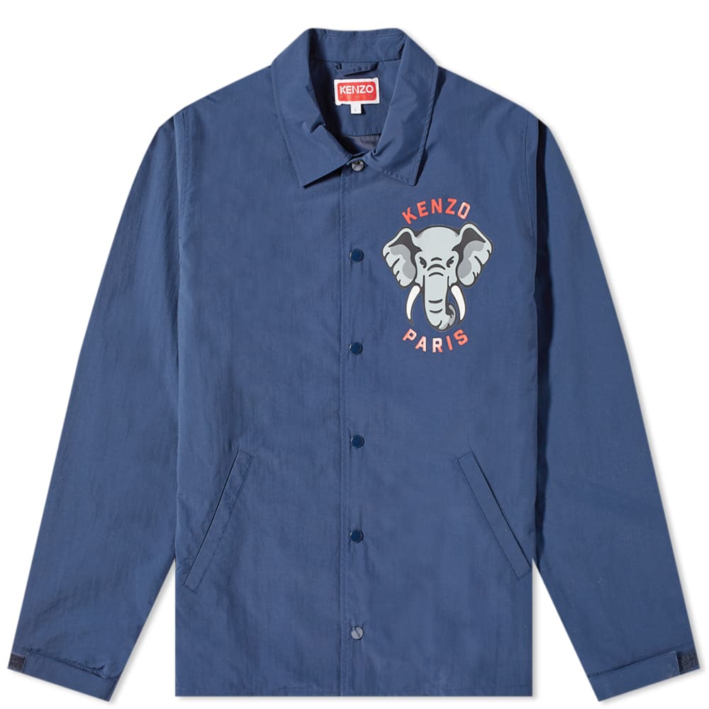 Jacka KENZO PARIS Ken Zo Light Coach Jacket Mörkblå | FD55BL0619NC-77, 0